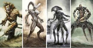 Art of the beautiful monster