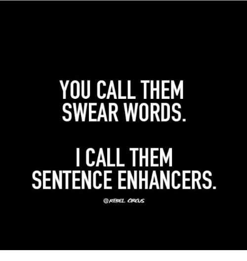 swear words