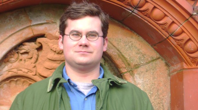 SNAFU: CONTAGION AUTHOR SPOTLIGHT – JOSH REYNOLDS