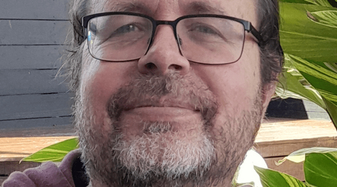 SNAFU: CONTAGION AUTHOR SPOTLIGHT – MARTIN LIVINGS!