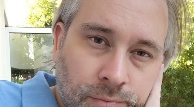 SNAFU: CONTAGION AUTHOR BIO – MICHAEL WEGENER